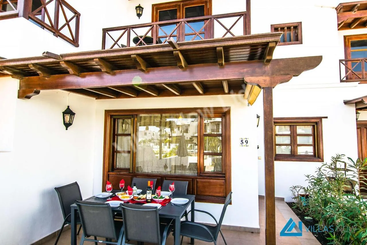 220 - Casa Hannah By Villas Now Ltd Playa Blanca