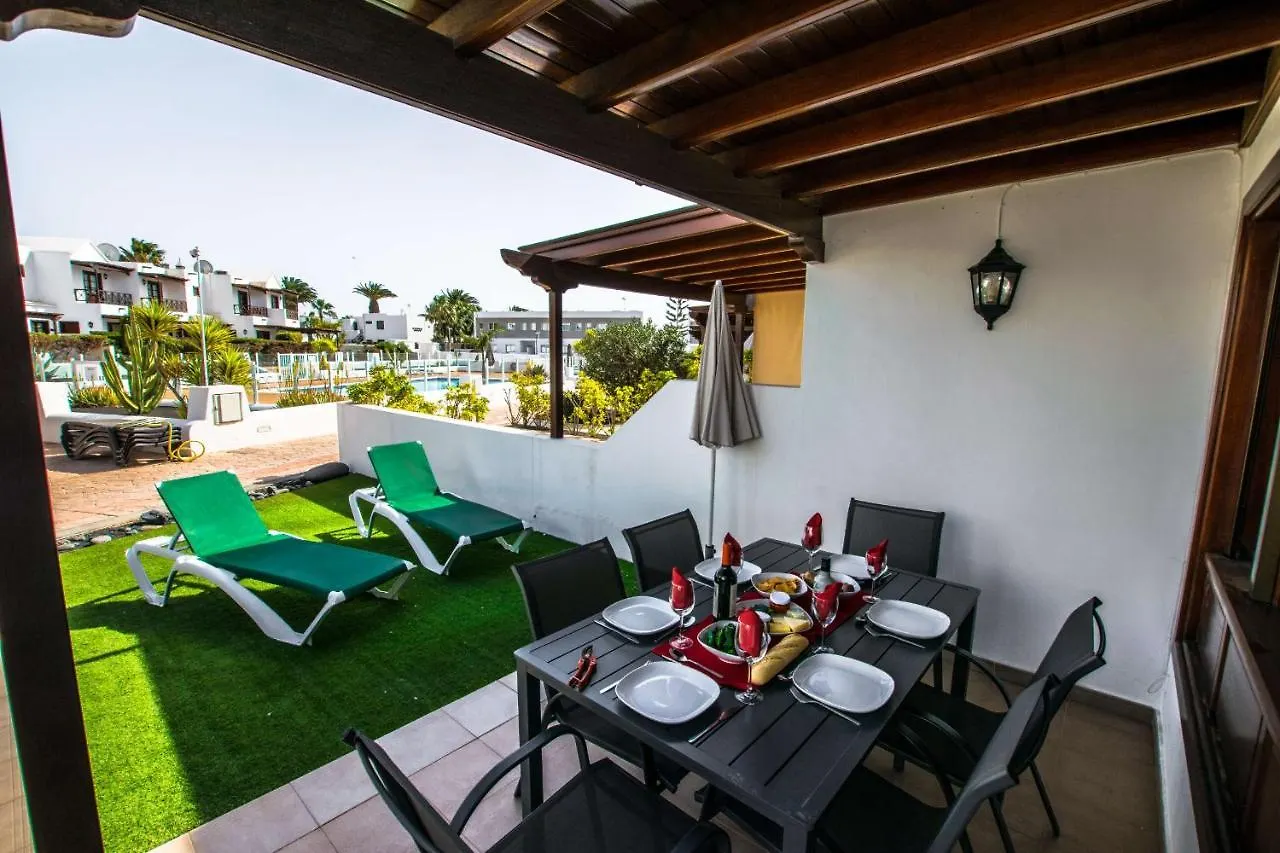 220 - Casa Hannah By Villas Now Ltd Playa Blanca  Playa Blanca (Lanzarote)
